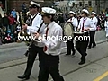 FAMILIES ATTEND EASTER PARADE - HD