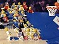 La historia de la NCAA versión Lego