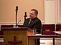 Community Bible Baptist Church 8-29-2010 - Sun PM Preaching - The Peril...