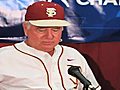 Florida State coach Mike Martin talks about the win over Bethune-Cookman