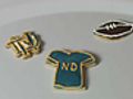 How to Decorate Cookies for a Notre Dame Fighting Irish Game