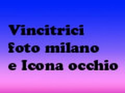 Vincitrici Aperitivo Milano E Occhio - Exyi - Ex Videos