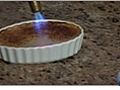 How to Burn and Serve Peanut Butter Creme Brulee