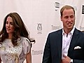 Will and Kate’s Hollywood Weekend