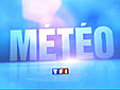 TF1 - La météo de 13h du 14 juillet 2011