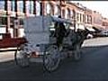 Love Is Carriage Rides in Historic Guthrie