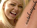 Hotties 2007: Leticia Gets Inked