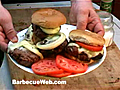 Best Hamburgers On The Barbecue Grill Recipe