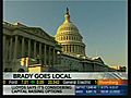 Brady Goes Local