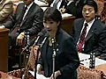 二月九日、衆議院予算委員会　高市早苗(自由民主党・改革クラブ)後編