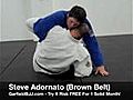 Annapolis Martial Arts Half Guard Sweep (Variation) Technique 2 of 3