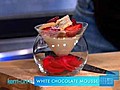 White chocolate mousse