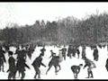 Skaters In Central Park (1902)