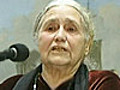 Doris Lessing receives her Nobel Prize