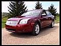 2008 Mercury Sable Overview