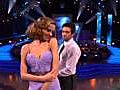 DWTS Week One - Petra Nemcova & Dmitry Chaplin