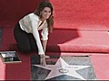 Shania Twain receives star on Hollywood Boulevard