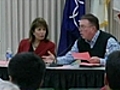 Speier Atttends San Bruno Town Hall