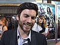 Wes Bentley and Vienna Girardi Interviews-Jonah Hex Premiere