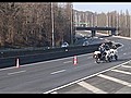 A15 : un braqueur tué