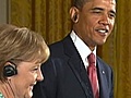 The Obama Administration - Obama,  Merkel Hold Joint Press Conference