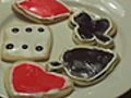 How to Decorate Cookies for a Casino Party