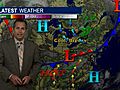 Afternoon Weather Update 7/13