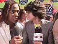 Victorious Stars&#039; Leon Thomas &amp; Matt Bennett at Kids&#039; Choice Awards!