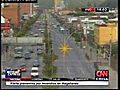 Caught On Traffic Cam: Chile Quake