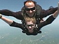 Cancer Survivor Goes Skydiving