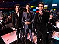 Jonas Brothers Intro the Michael Jackson Tribute