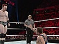 WWE Monday Night Raw - Santino Marella Vs. Sheamus