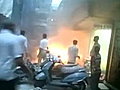 NBC Nightly News with Brian Williams - Bombs attack Mumbai,  Killing 21