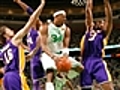 Boston vence o Lakers com show de Paul Pierce