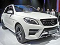 Praktisch und sparsam: Mercedes-Benz M-Klasse