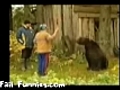 Bear Attacks Old Lady Trying To Feed Him Fail