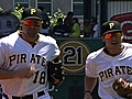 Pirates turn four double plays