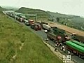 China sets traffic jam record