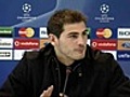 Casillas no teme al Juventus