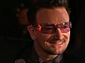 U2’s Bono launches World AIDS Day