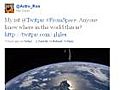 7Live: Tech: Tweets from space!