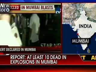 Several Reported Dead as Explosions Rock Mumbai