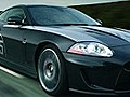 Seltener Jaguar XKR 75 entdeckt