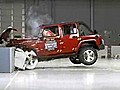 2010 Jeep Wrangler IIHS Frontal Crash Test