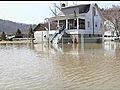 Philip Stahl Reports: Flooding on Wheeling Island