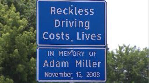 Parents of victim of distracted driving hopes signs help