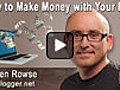 Permanent Link to How to Make Money with Your Blog