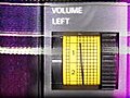 Volume Left01 Stock Footage