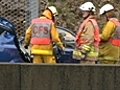 Crashes cause Freeway chaos