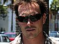 SNTV - Chris Klein arrested